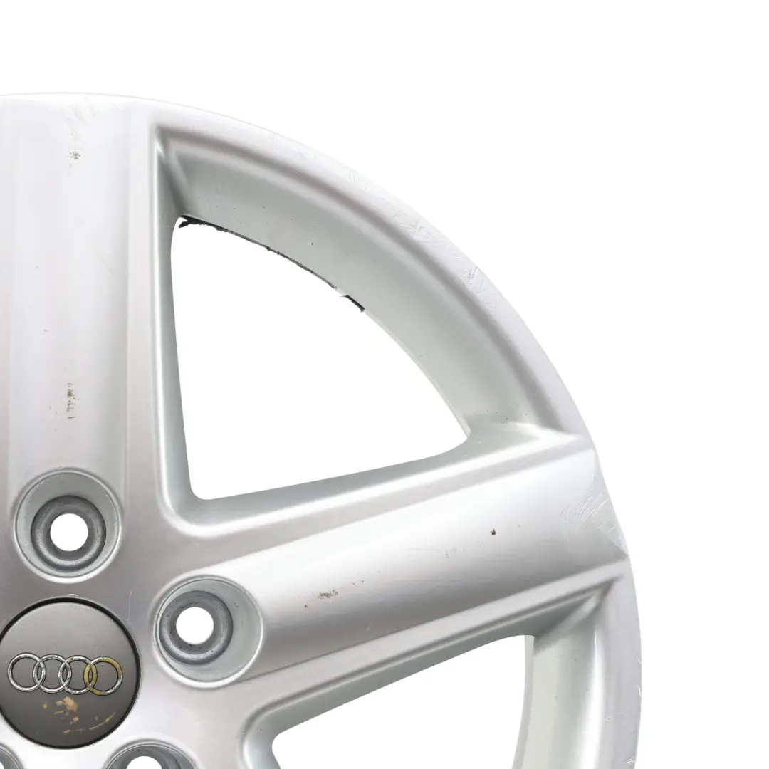 Audi A4 B6 B7 Silver Wheel Alloy Rim 17" 6,5J ET:45 - SKU 8E0601025E-3 - Part number 8E0601025E