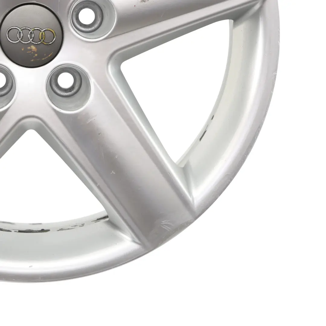 Audi A4 B6 B7 Silver Wheel Alloy Rim 17" 6,5J ET:45 - SKU 8E0601025E-3 - Part number 8E0601025E