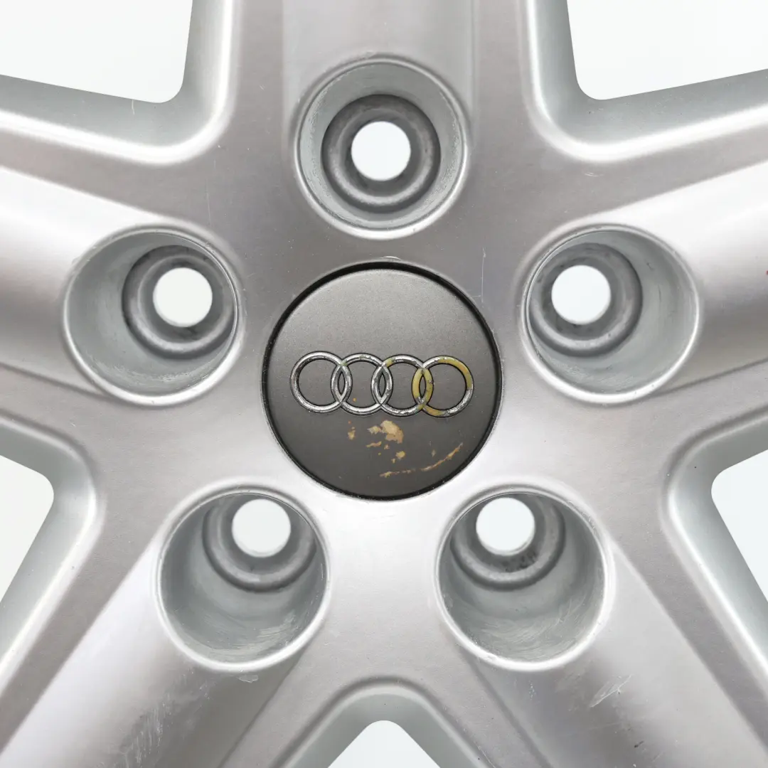 Alloy Rim 17" 6,5J ET:45 to Audi A4 B6 B7 Silver Wheel with Part number 8E0601025E Audi A4 B6 B7 Silver Wheel Alloy Rim 17" 6,5J ET:45 - SKU 8E0601025E-3 - Part number 8E0601025E