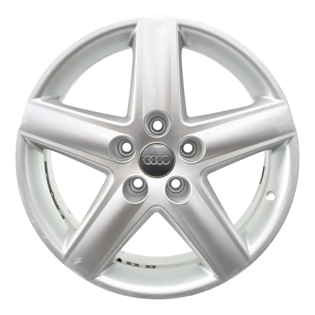 Alloy Rim 17" 6,5J ET:45 to Audi A4 B6 B7 Silver Wheel with Part number 8E0601025E Audi A4 B6 B7 Silver Wheel Alloy Rim 17" 6,5J ET:45 - SKU 8E0601025E-4 - Part number 8E0601025E
