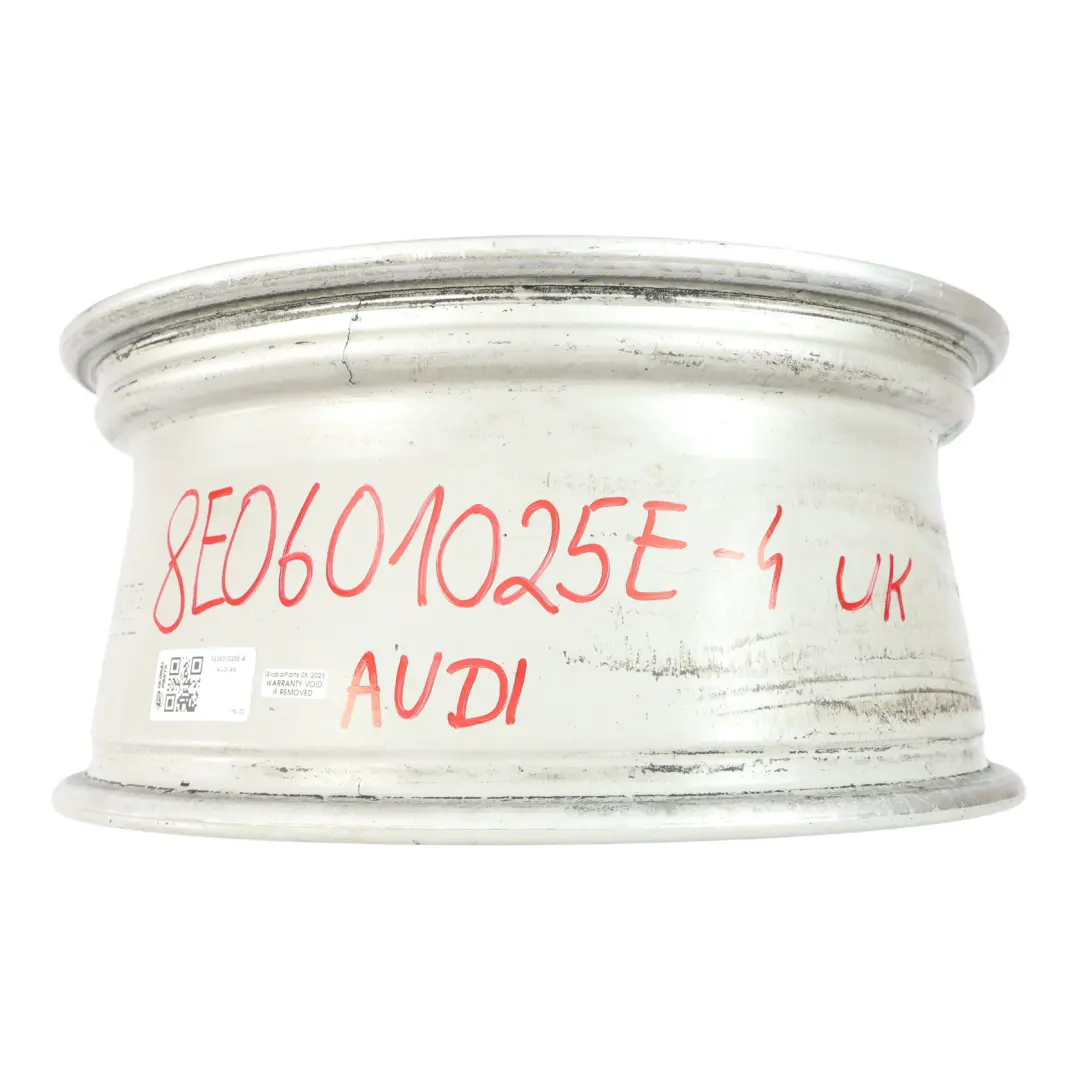 Alloy Rim 17" 6,5J ET:45 to Audi A4 B6 B7 Silver Wheel with Part number 8E0601025E Audi A4 B6 B7 Silver Wheel Alloy Rim 17" 6,5J ET:45 - SKU 8E0601025E-4 - Part number 8E0601025E