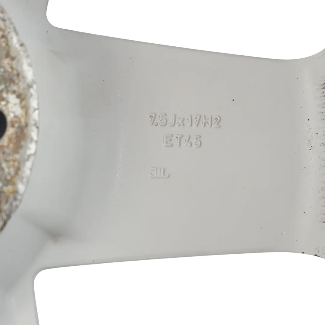 Audi A4 B6 B7 Silver Wheel Alloy Rim 17" 6,5J ET:45 - SKU 8E0601025E-4 - Part number 8E0601025E