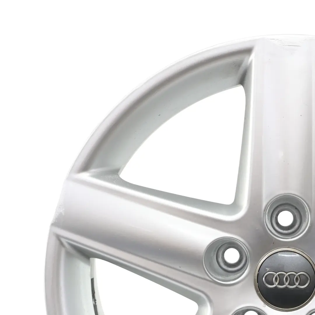 Alloy Rim 17" 6,5J ET:45 to Audi A4 B6 B7 Silver Wheel with Part number 8E0601025E Audi A4 B6 B7 Silver Wheel Alloy Rim 17" 6,5J ET:45 - SKU 8E0601025E-4 - Part number 8E0601025E