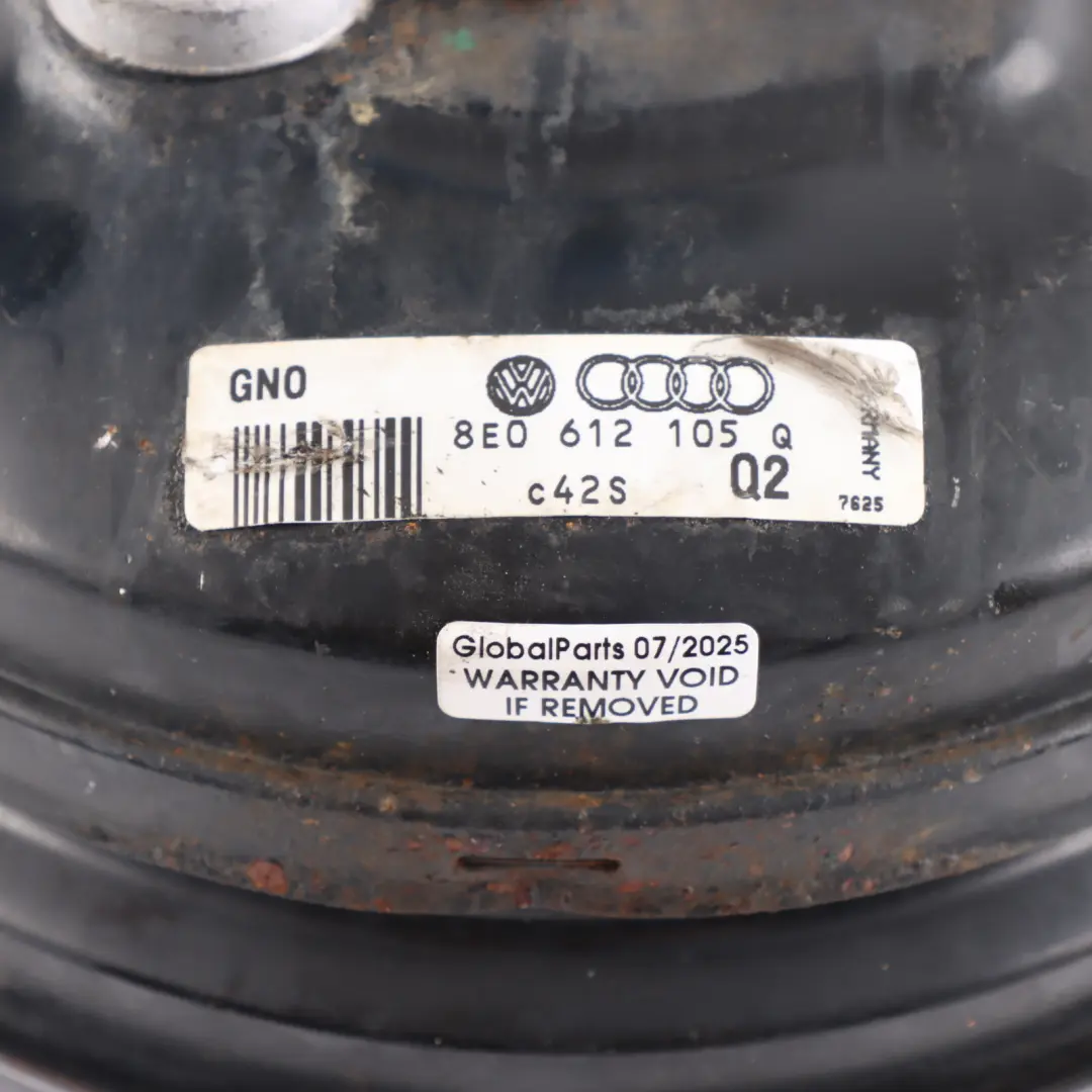 Brake Servo Booster Master Cylinder 8E0612105Q to Audi S4 B7 4.2 V8 Petrol with Part number 8E0612107L Audi S4 B7 4.2 V8 Petrol Brake Servo Booster Master Cylinder 8E0612105Q - SKU RHD-8E0612107L - Part number 8E0612107L