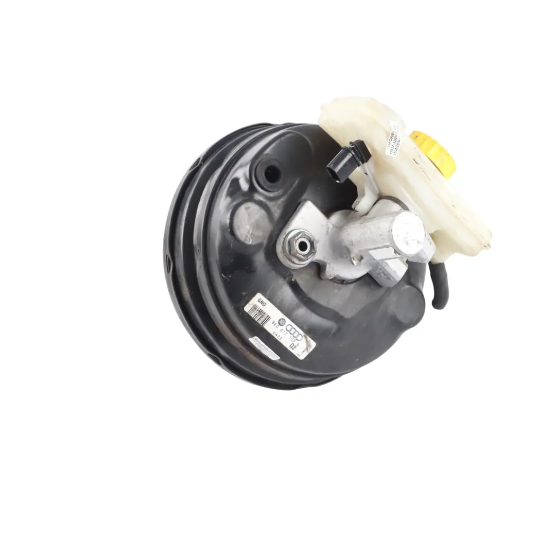 Brake Servo Booster Master Cylinder 8E0612105Q to Audi S4 B7 4.2 V8 Petrol with Part number 8E0612107L Audi S4 B7 4.2 V8 Petrol Brake Servo Booster Master Cylinder 8E0612105Q - SKU RHD-8E0612107L - Part number 8E0612107L