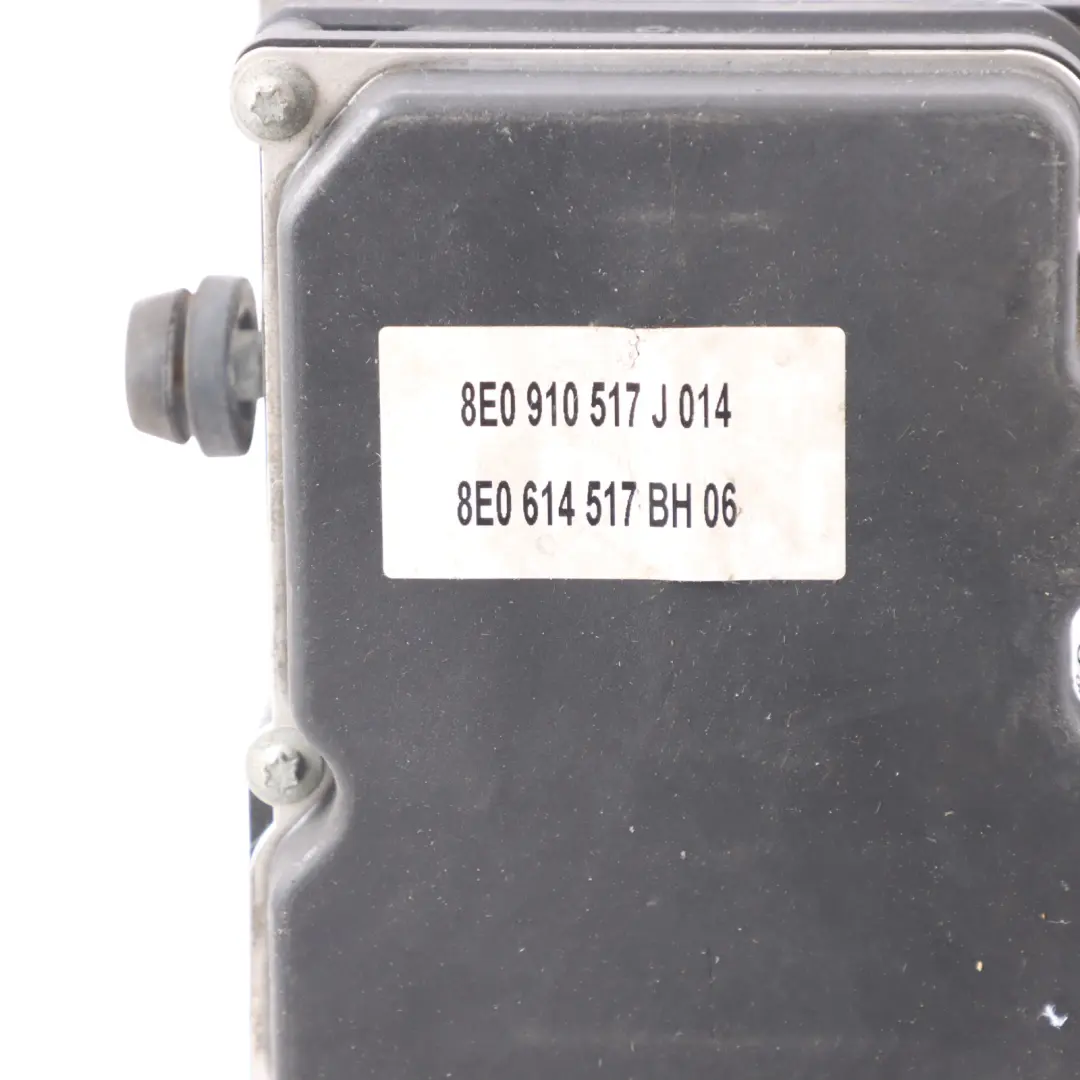 BBK ABS ESP Pump Control Module to Audi A4 S4 B7 4.2 with Part number 8E0614517J Audi A4 S4 B7 4.2 BBK ABS ESP Pump Control Module - SKU 8E0614517J - Part number 8E0614517J