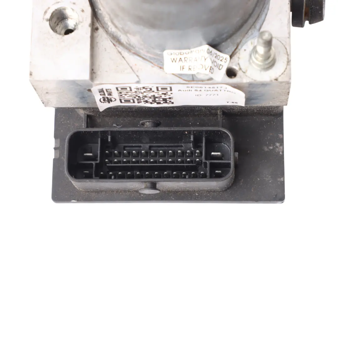 BBK ABS ESP Pump Control Module to Audi A4 S4 B7 4.2 with Part number 8E0614517J Audi A4 S4 B7 4.2 BBK ABS ESP Pump Control Module - SKU 8E0614517J - Part number 8E0614517J