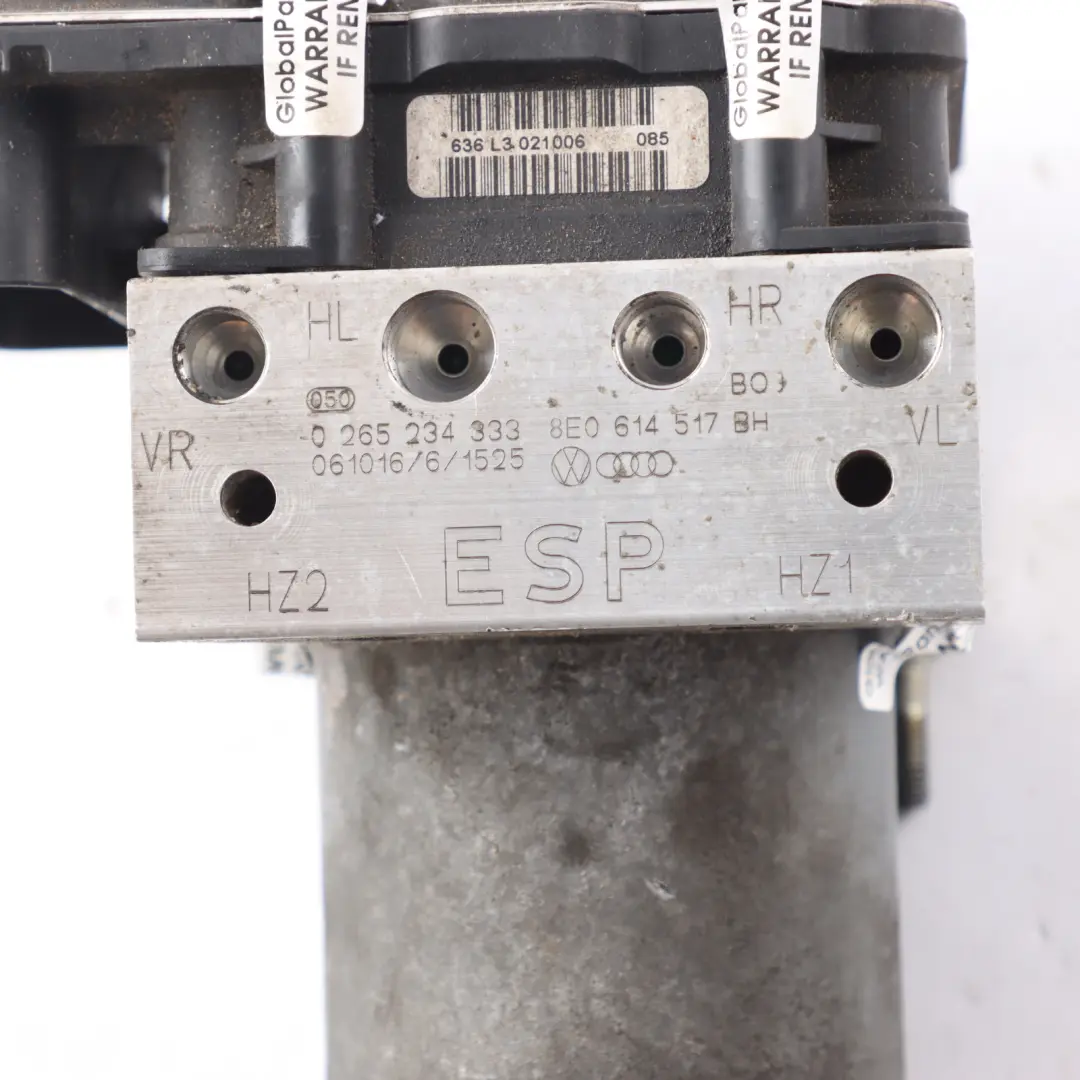 BBK ABS ESP Pump Control Module to Audi A4 S4 B7 4.2 with Part number 8E0614517J Audi A4 S4 B7 4.2 BBK ABS ESP Pump Control Module - SKU 8E0614517J - Part number 8E0614517J