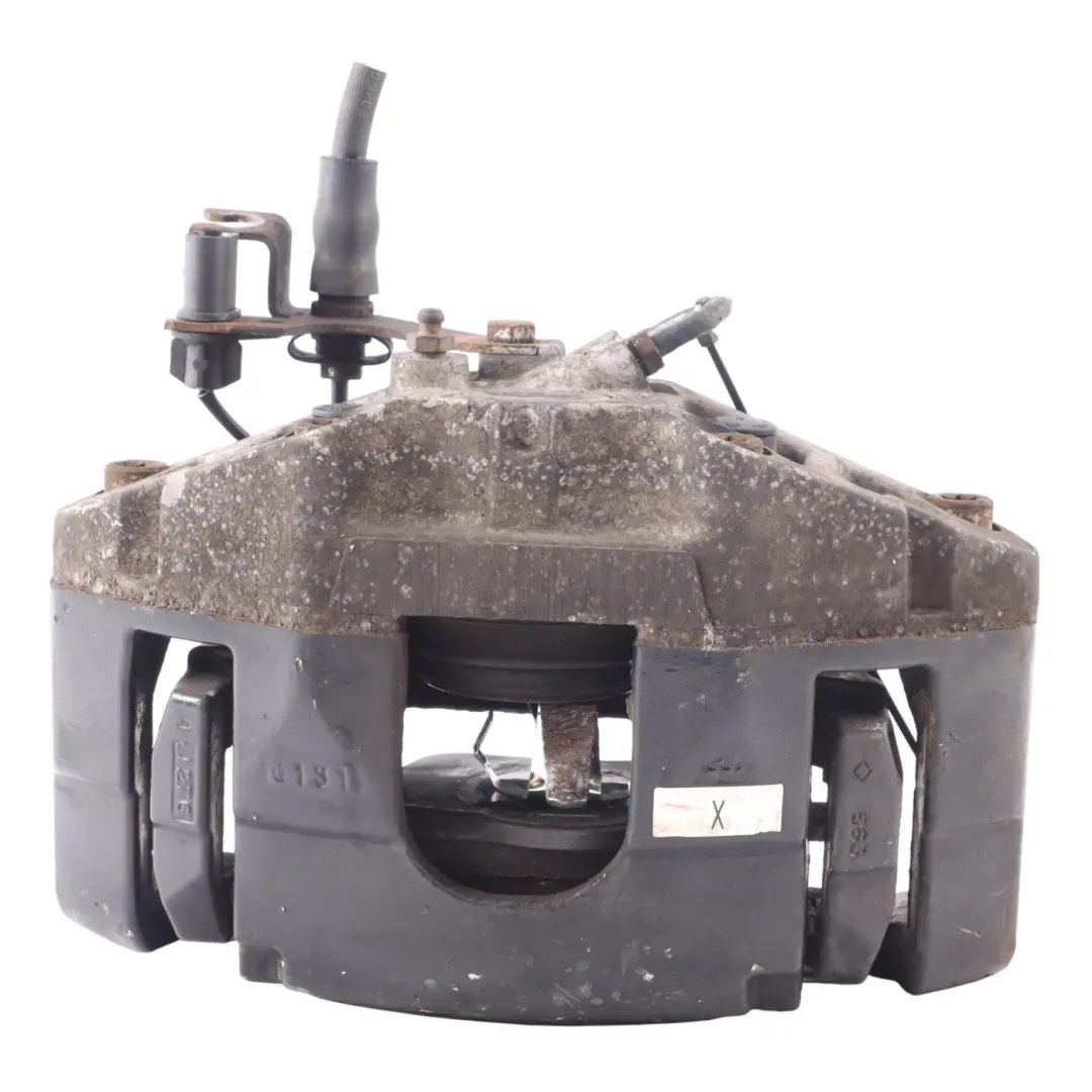 Audi A4 S4 B7 Front Bracket Caliper Housing Left N/S - SKU 8E0615123C - Part number 8E0615123C