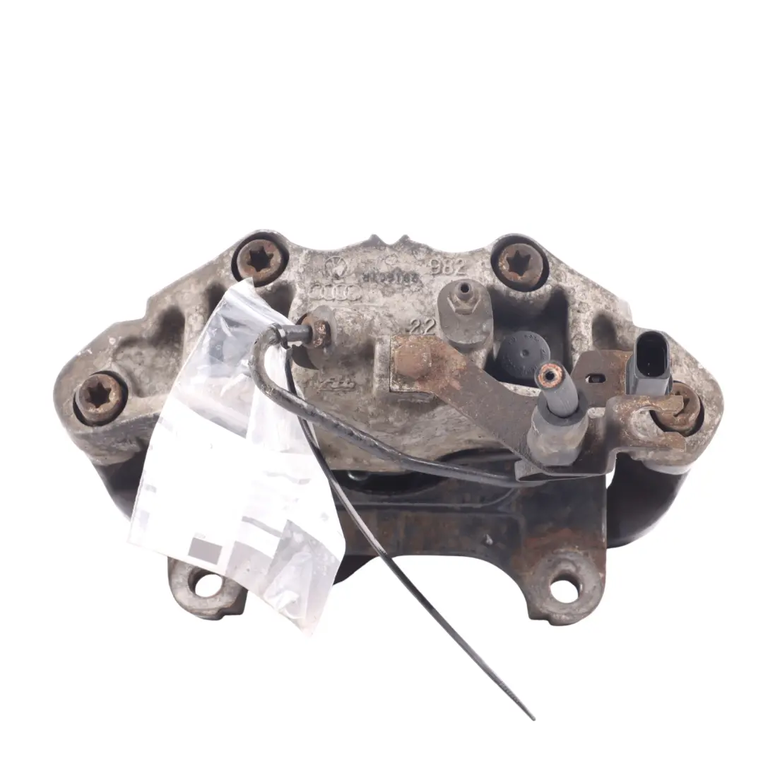 Front Bracket Caliper Housing Left N/S to Audi A4 S4 B7 with Part number 8E0615123C Audi A4 S4 B7 Front Bracket Caliper Housing Left N/S - SKU 8E0615123C - Part number 8E0615123C