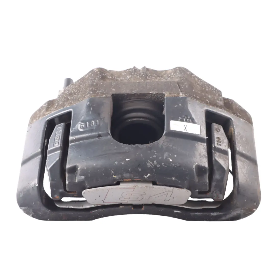 Front Bracket Caliper Housing Left N/S to Audi A4 S4 B7 with Part number 8E0615123C Audi A4 S4 B7 Front Bracket Caliper Housing Left N/S - SKU 8E0615123C - Part number 8E0615123C