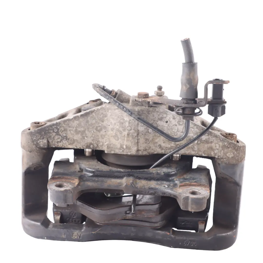 Audi A4 S4 B7 Front Bracket Caliper Housing Left N/S - SKU 8E0615123C - Part number 8E0615123C