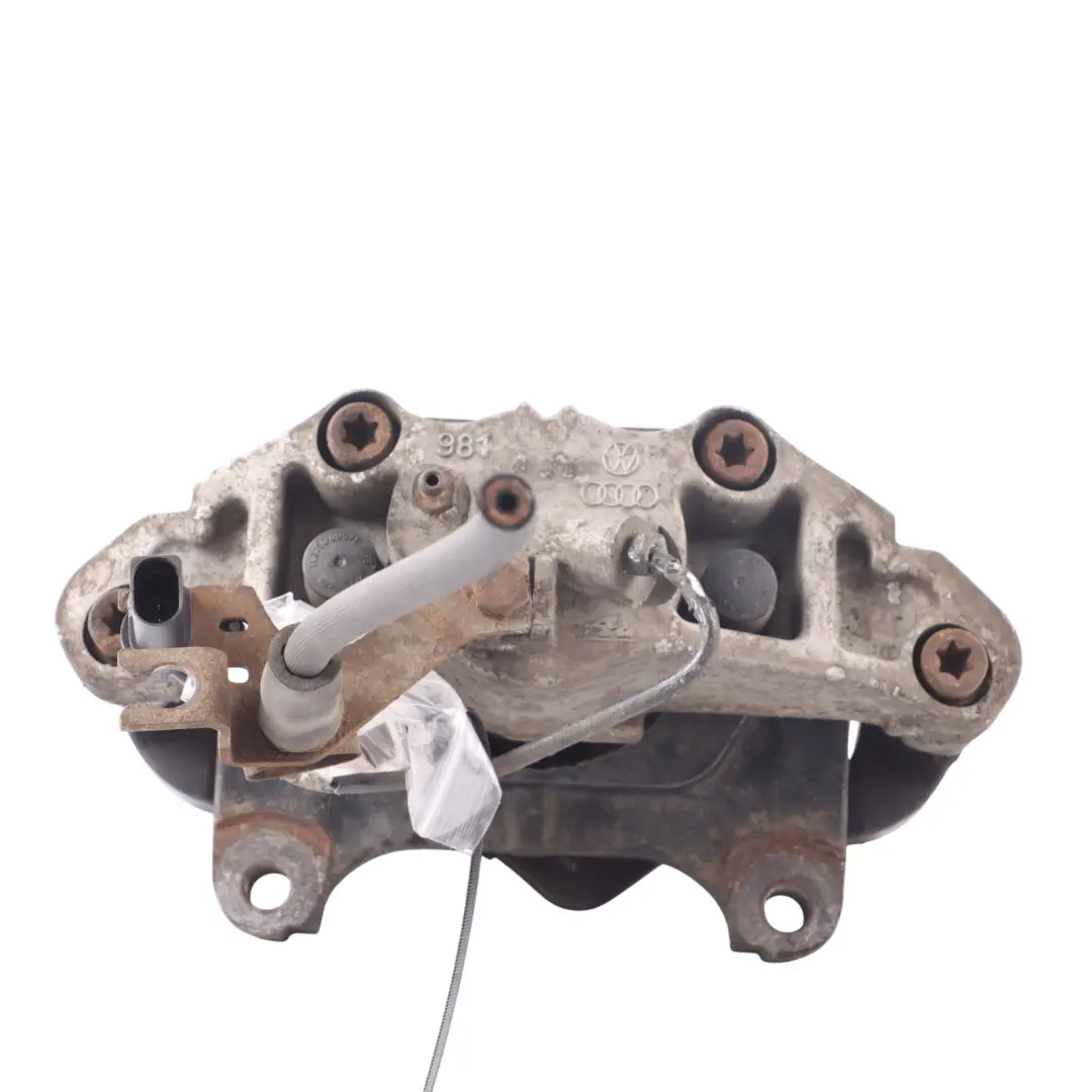 Audi A4 S4 B7 Front Bracket Caliper Housing Right O/S - SKU 8E0615124C - Part number 8E0615124C