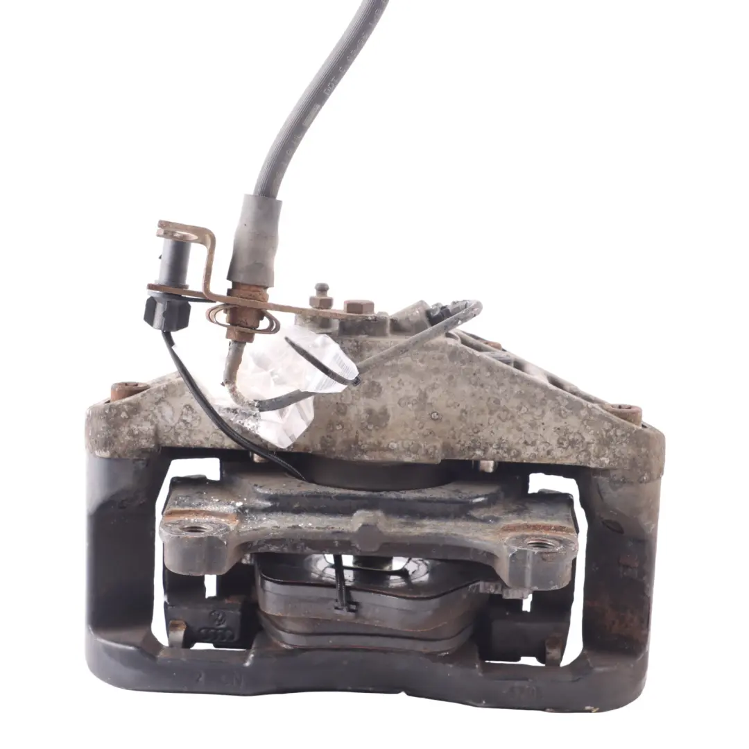 Audi A4 S4 B7 Front Bracket Caliper Housing Right O/S - SKU 8E0615124C - Part number 8E0615124C