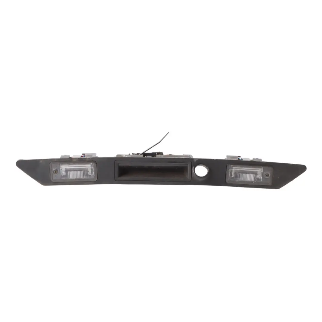 Audi A4 B7 Tailgate Handle Boot Lid Trim Panel Number Plate Light - SKU 8E0827576 - Part number 8E0827576