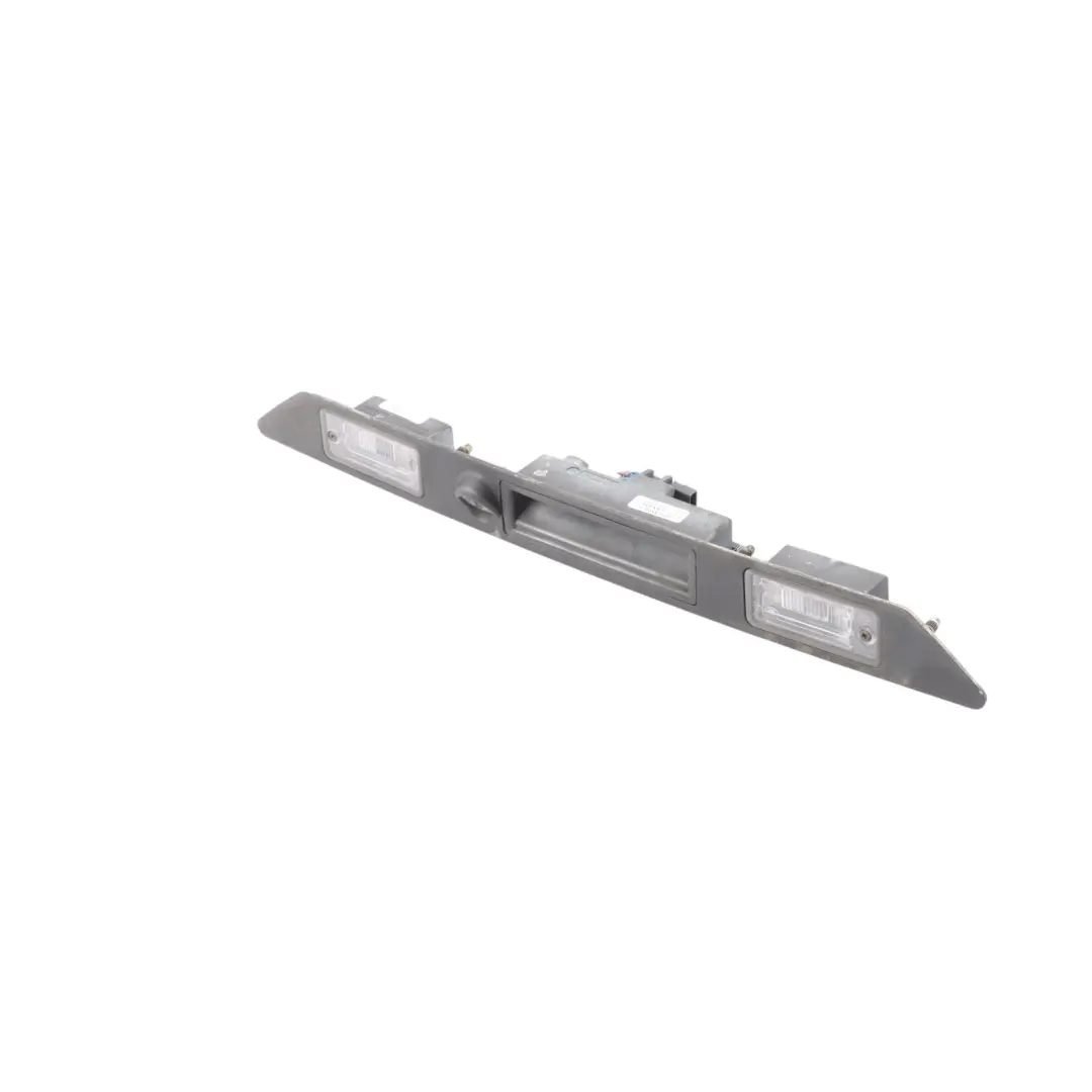Audi A4 B7 Tailgate Handle Boot Lid Trim Panel Number Plate Light - SKU 8E0827576 - Part number 8E0827576
