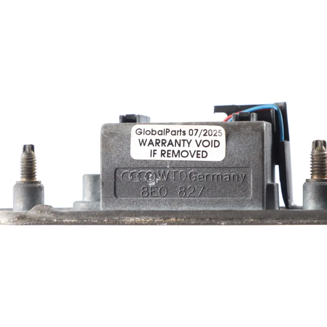 Audi A4 B7 Tailgate Handle Boot Lid Trim Panel Number Plate Light - SKU 8E0827576 - Part number 8E0827576