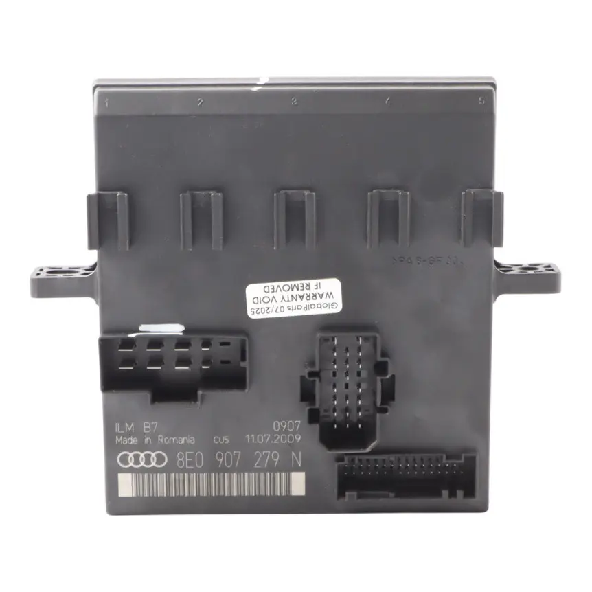 Seat Exeo Body Control Module BCM Comfort Control Unit Power Supply 8E0907279N