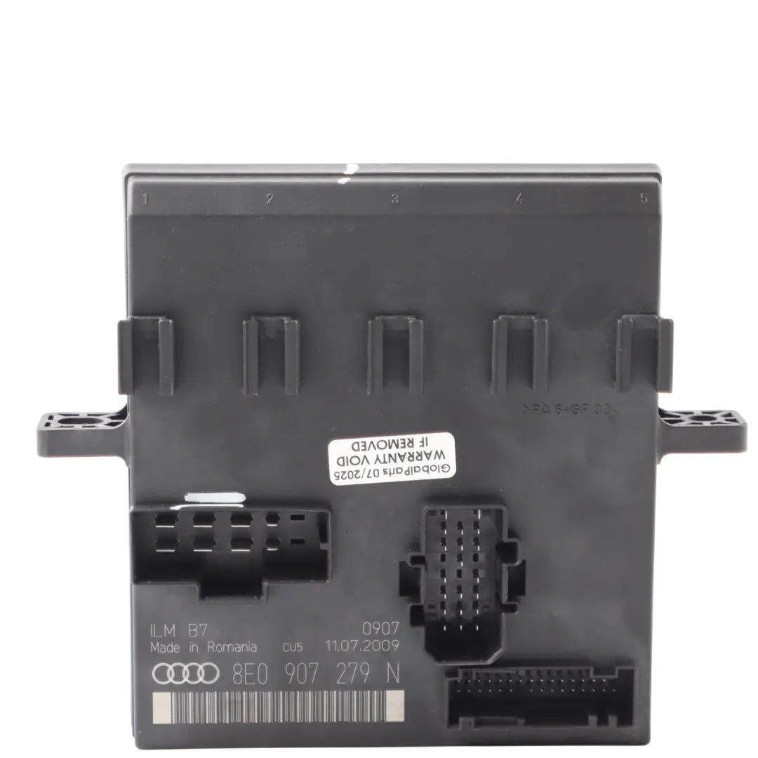 Body Control Module BCM Comfort Control Unit Power Supply to Seat Exeo with Part number 8E0907279N Seat Exeo Body Control Module BCM Comfort Control Unit Power Supply - SKU 8E0907279N-1 - Part number 8E0907279N
