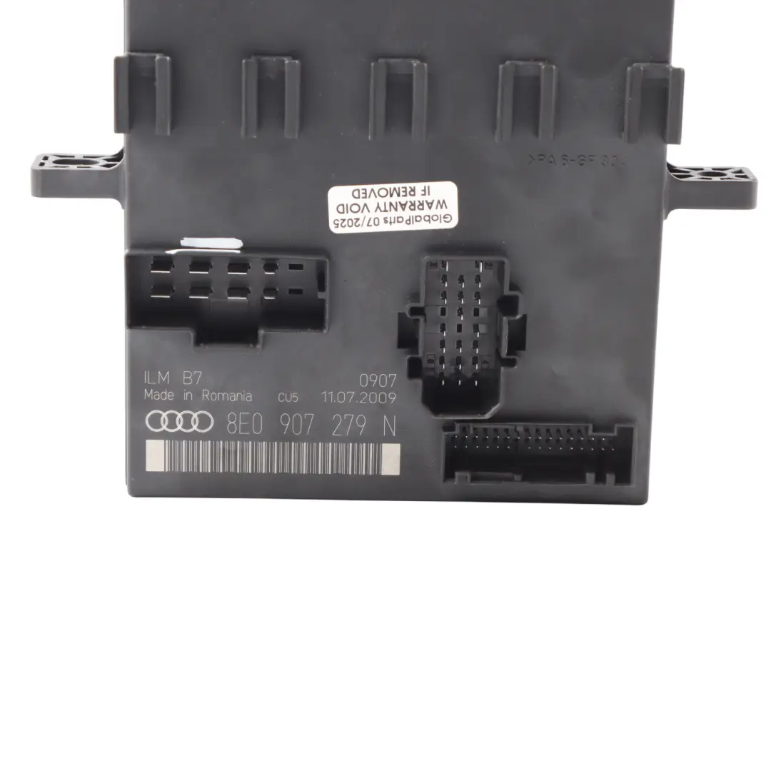Body Control Module BCM Comfort Control Unit Power Supply to Seat Exeo with Part number 8E0907279N Seat Exeo Body Control Module BCM Comfort Control Unit Power Supply - SKU 8E0907279N-1 - Part number 8E0907279N
