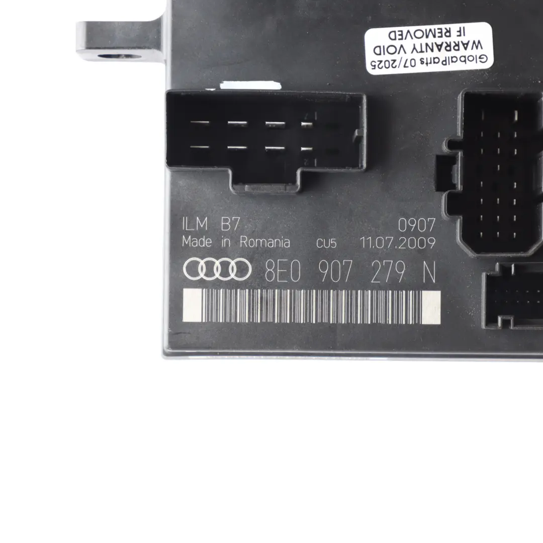 Body Control Module BCM Comfort Control Unit Power Supply to Seat Exeo with Part number 8E0907279N Seat Exeo Body Control Module BCM Comfort Control Unit Power Supply - SKU 8E0907279N-1 - Part number 8E0907279N