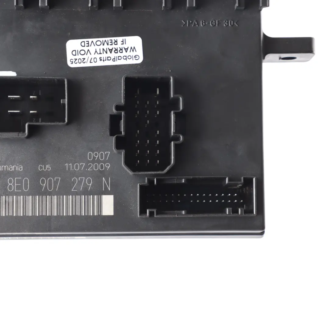 Seat Exeo Body Control Module BCM Comfort Control Unit Power Supply - SKU 8E0907279N-1 - Part number 8E0907279N