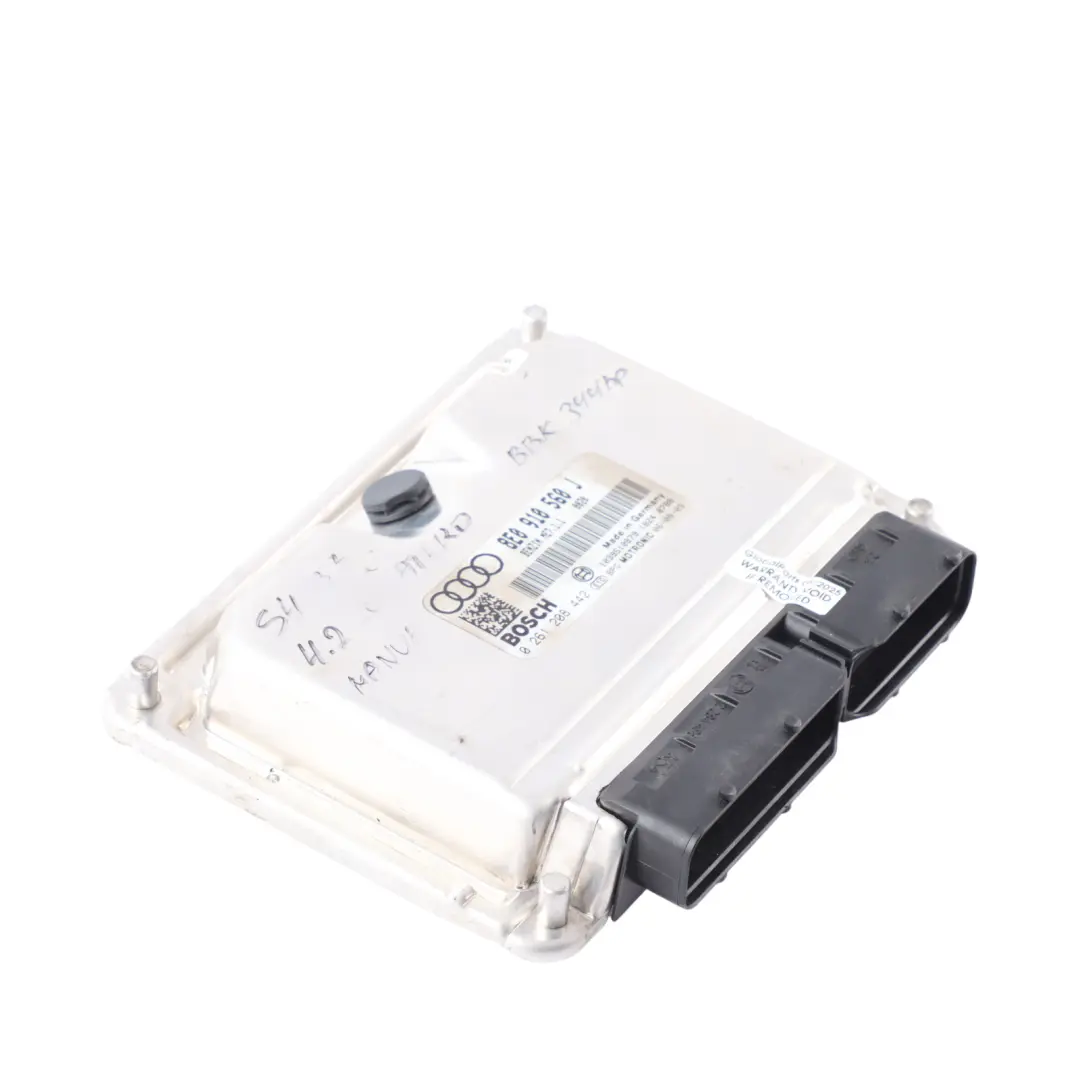 BBK Quattro 344HP Engine Control Module ECU Manual to Audi S4 B6 4.2 V8 with Part number 8E0910560J Audi S4 B6 4.2 V8 BBK Quattro 344HP Engine Control Module ECU Manual - SKU 8E0910560J - Part number 8E0910560J