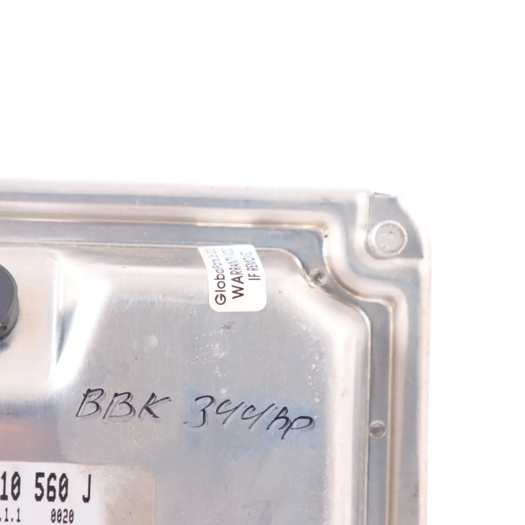 Audi S4 B6 4.2 V8 BBK Quattro 344HP Engine Control Module ECU Manual - SKU 8E0910560J - Part number 8E0910560J