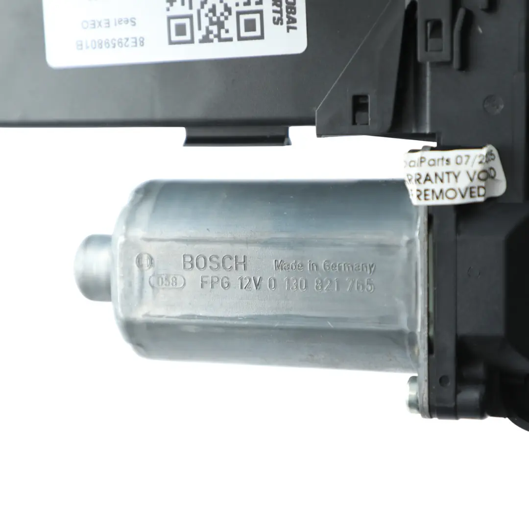 Audi A4 B7 Window Lifter Glass Motor Actuator Front Left N/S - SKU 8E2959801B - Part number 8E2959801B