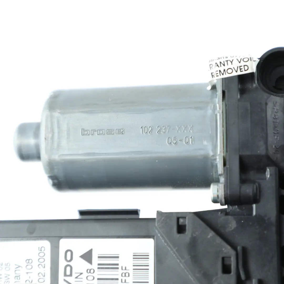Audi A4 B7 Window Lifter Glass Motor Actuator Front Left N/S - SKU 8E2959801B - Part number 8E2959801B