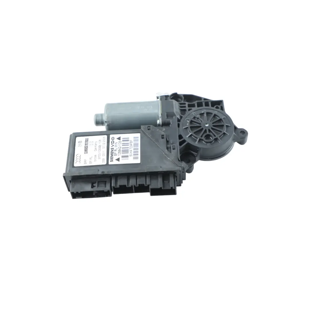 Audi A4 B7 Moteur De Lève-Vitre Avant Gauche Côté Conducteur - SKU 8E2959801B - Numéro de pièce 8E2959801B