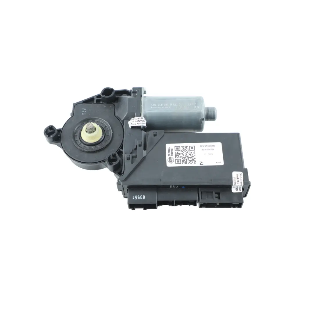 Audi A4 B7 Window Lifter Glass Motor Actuator Front Left N/S - SKU 8E2959801B - Part number 8E2959801B