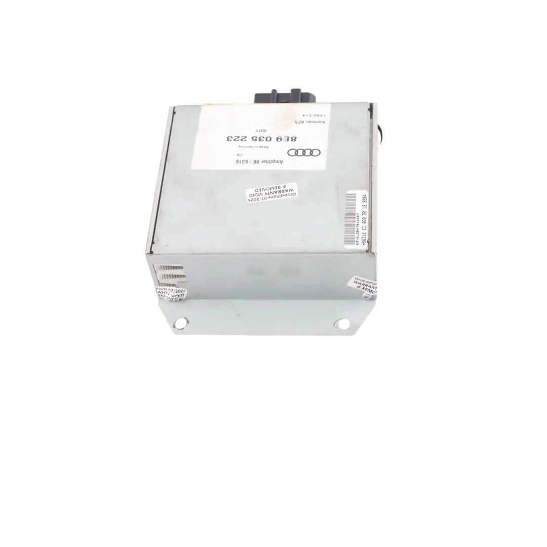 Audi A4 B7 Audio Radio Aerial Amplifier Control Unit Harman Becker - SKU 8E9035223 - Part number 8E9035223