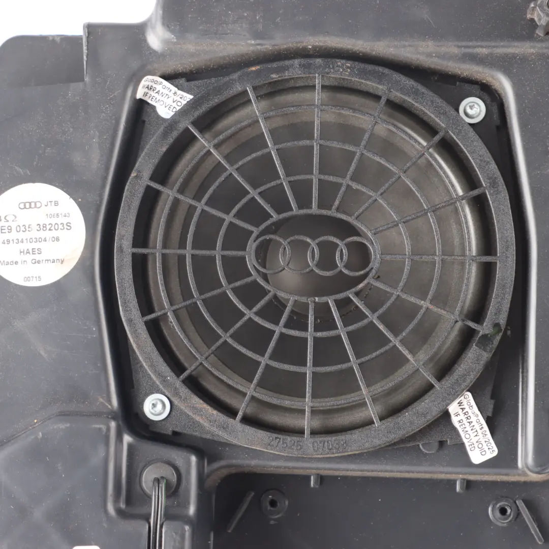 Subwoofer Bass Speaker Amplifier to Audi A4 B7 Avant Seat Exeo Rear with Part number 8E903538203S Audi A4 B7 Avant Seat Exeo Rear Subwoofer Bass Speaker Amplifier - SKU 8E903538203S - Part number 8E903538203S