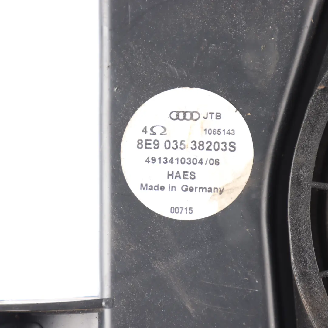 Audi A4 B7 Avant Seat Exeo Rear Subwoofer Bass Speaker Amplifier - SKU 8E903538203S - Part number 8E903538203S