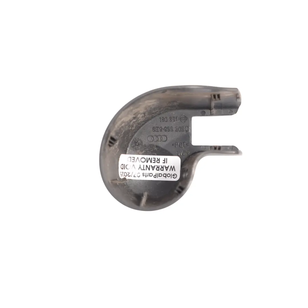 Audi A3 8P Rear Wiper Cap Trim Boot Lid Tailgate Wiper Nut Cover - SKU 8E9955205C - Part number 8E9955205C