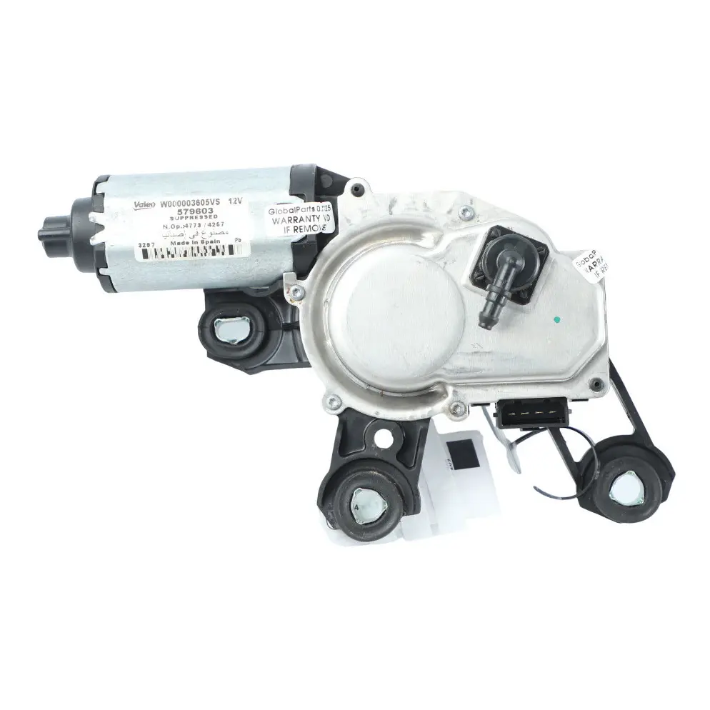 Audi A3 8P A4 B7 Motor Limpiaparabrisas Trasera Puerta Trasera 8E9955711E