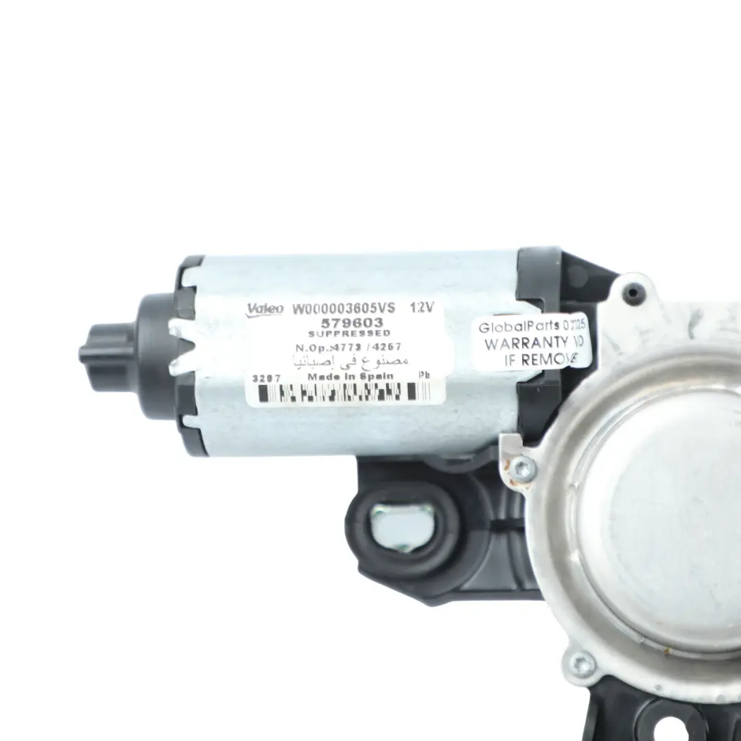 Audi A3 8P A4 B7 Motor Limpiaparabrisas Trasera Puerta Trasera - SKU 8E9955711E-1 - Número de pieza 8E9955711E
