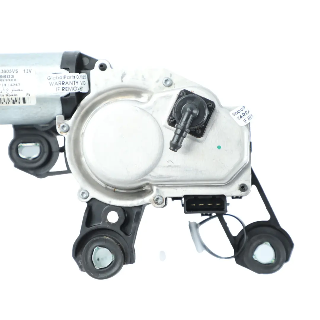 Audi A3 8P A4 B7 Motor Limpiaparabrisas Trasera Puerta Trasera - SKU 8E9955711E-1 - Número de pieza 8E9955711E