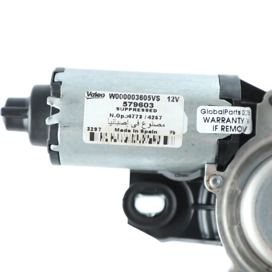 Audi A3 8P A4 B7 Motor Limpiaparabrisas Trasera Puerta Trasera - SKU 8E9955711E-1 - Número de pieza 8E9955711E