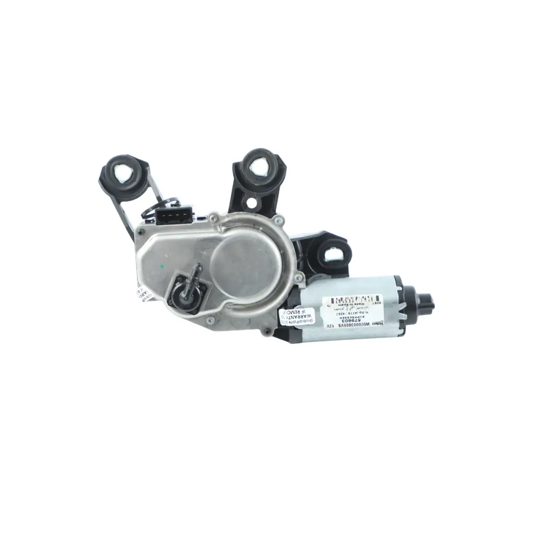 Audi A3 8P A4 B7 Moteur Essuie Glace Arrière Unité Entraînement Hayon - SKU 8E9955711E-1 - Numéro de pièce 8E9955711E