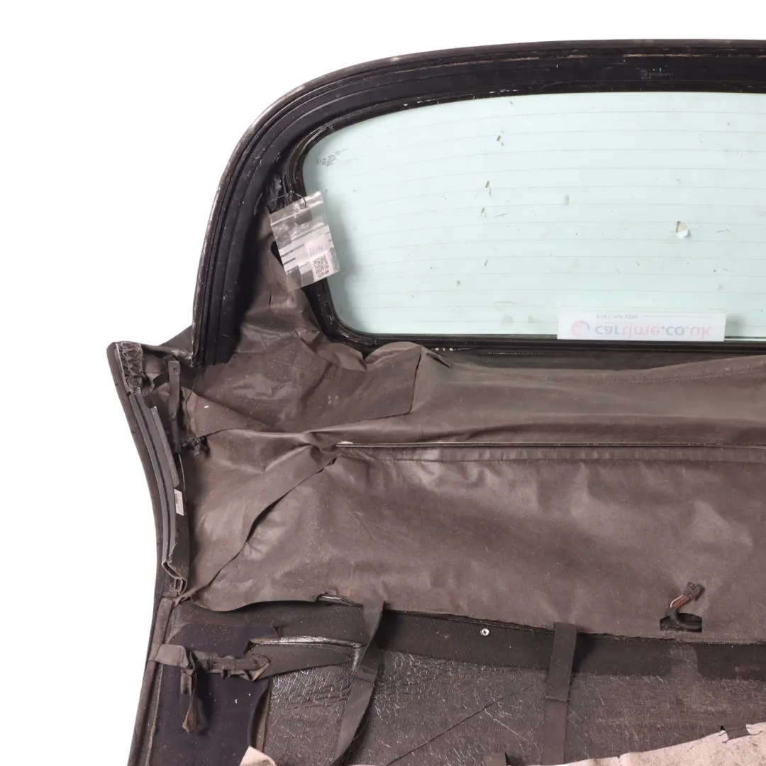 8F Cabrio Soft Top Folding Roof Cover Cloth Fabric Black to Audi A5 with Part number 8F0871035B Audi A5 8F Cabrio Soft Top Folding Roof Cover Cloth Fabric Black - SKU 8F0871035B - Part number 8F0871035B