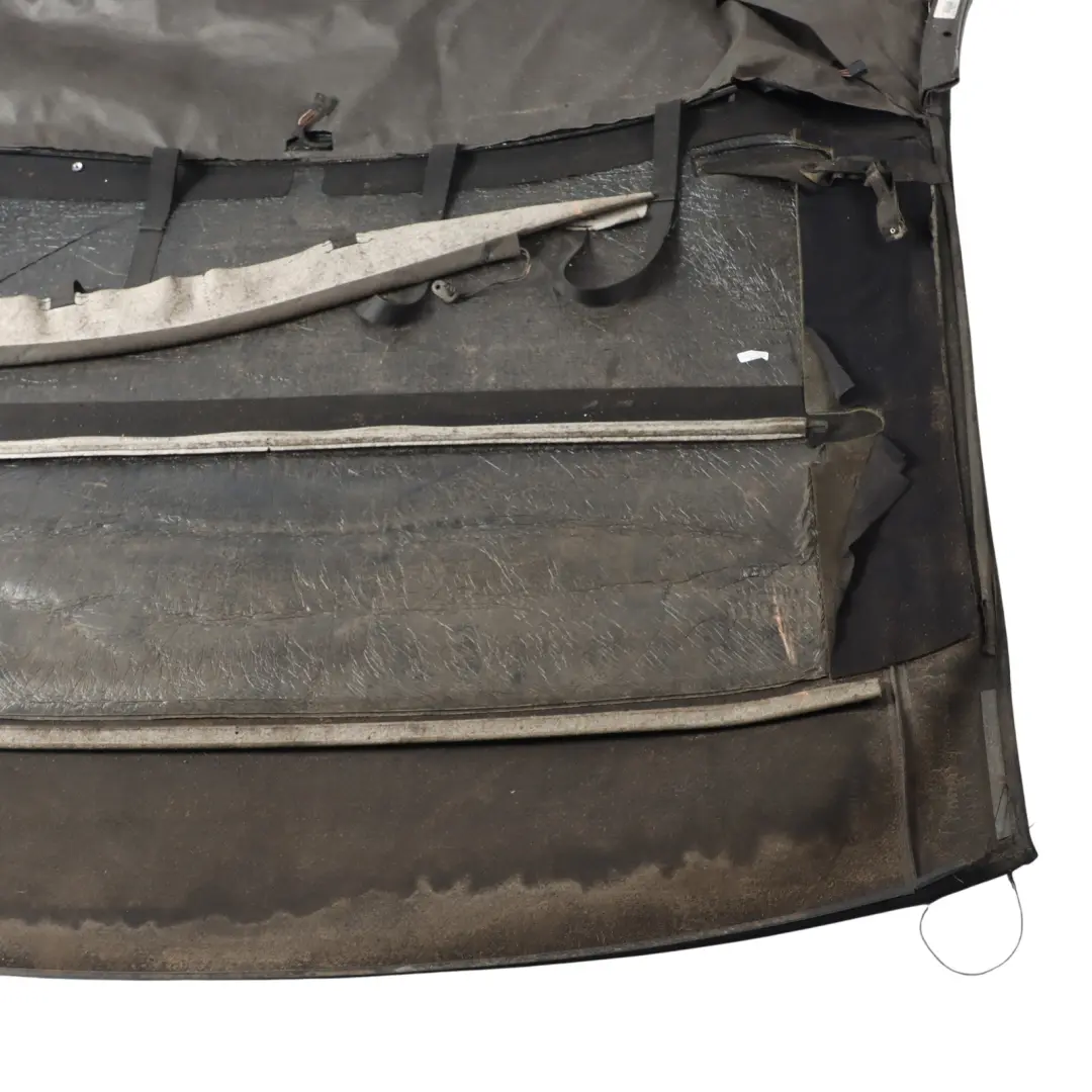 Audi A5 8F Cabrio Soft Top Folding Roof Cover Cloth Fabric Black - SKU 8F0871035B - Part number 8F0871035B