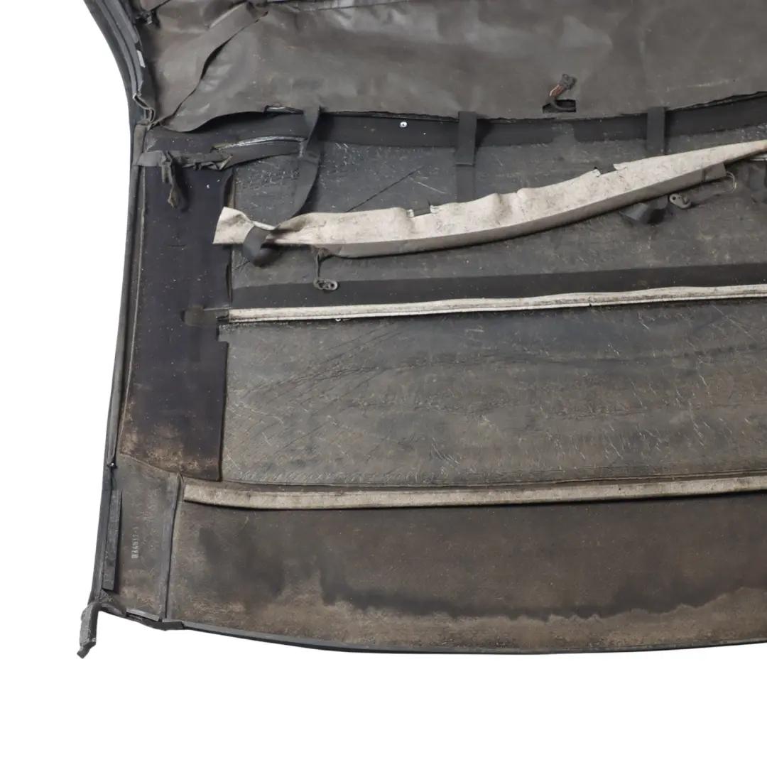 8F Cabrio Soft Top Folding Roof Cover Cloth Fabric Black to Audi A5 with Part number 8F0871035B Audi A5 8F Cabrio Soft Top Folding Roof Cover Cloth Fabric Black - SKU 8F0871035B - Part number 8F0871035B