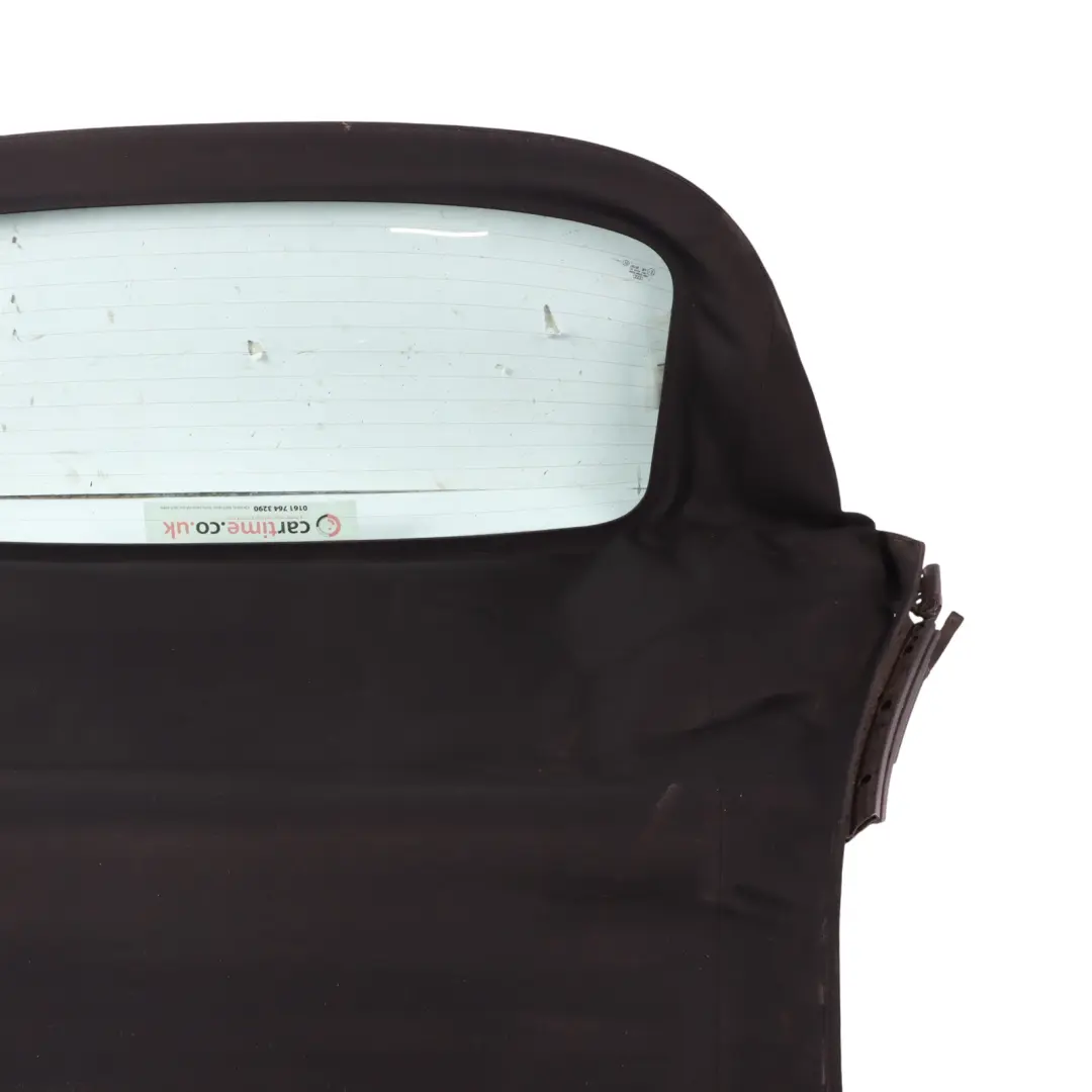 Audi A5 8F Cabrio Soft Top Folding Roof Cover Cloth Fabric Black - SKU 8F0871035B - Part number 8F0871035B