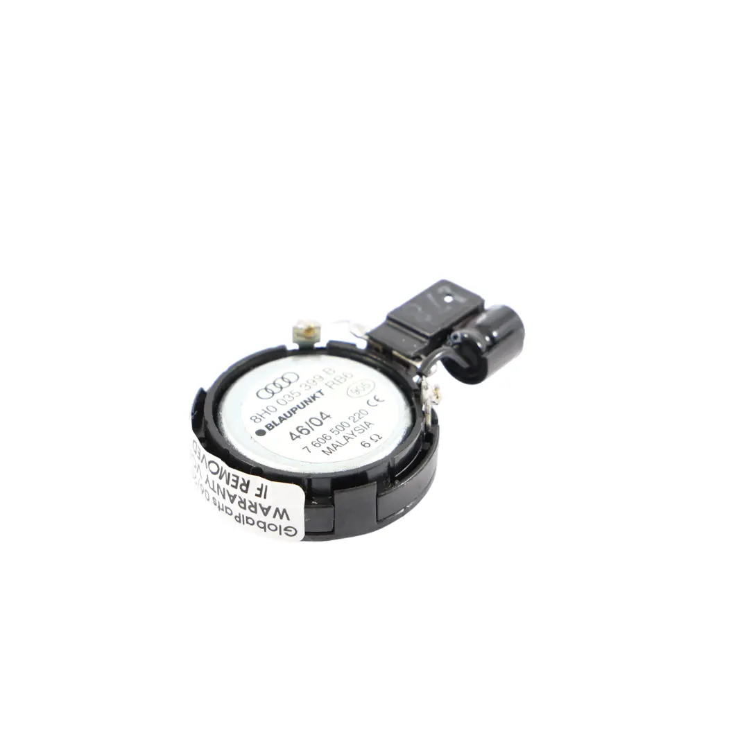 Door Speaker Front Left Right N/O/S Tweeter Audi A3 8P A4 B7 - SKU 8H0035399B - Part number 8H0035399B