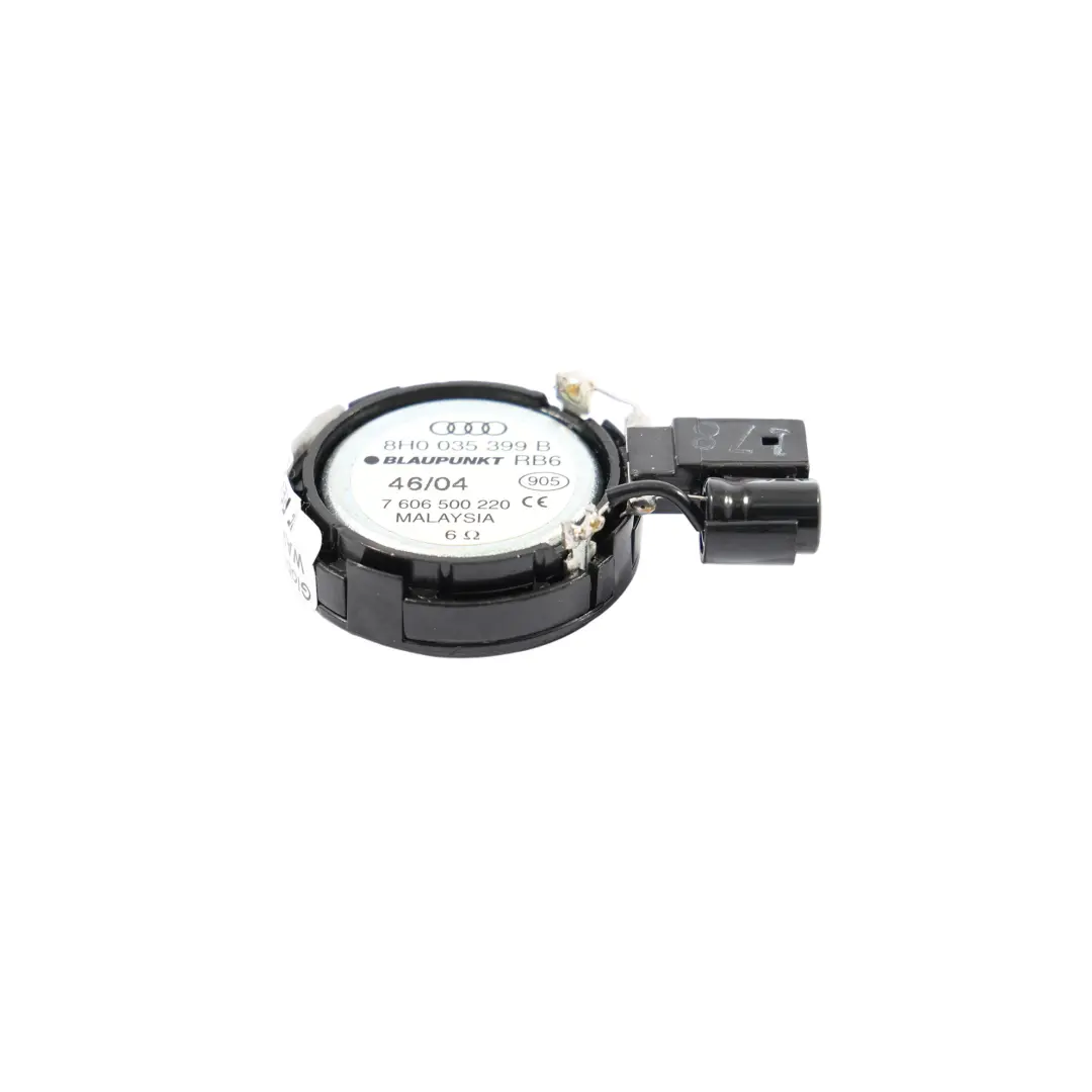 Door Speaker Front Left Right N/O/S Tweeter Audi A3 8P A4 B7 - SKU 8H0035399B - Part number 8H0035399B