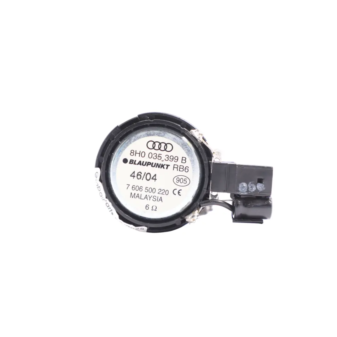 Altoparlante Porta Anteriore Sinistro Destro Tweeter per Audi A3 8P A4 B7 con numero di parte 8H0035399B Audi A3 8P A4 B7 Altoparlante Porta Anteriore Sinistro Destro Tweeter - SKU 8H0035399B - Numero di parte 8H0035399B