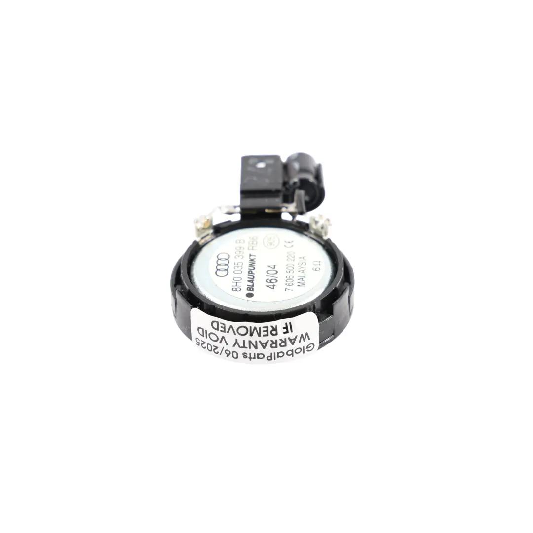 Door Speaker Front Left Right N/O/S Tweeter Audi A3 8P A4 B7 - SKU 8H0035399B - Part number 8H0035399B