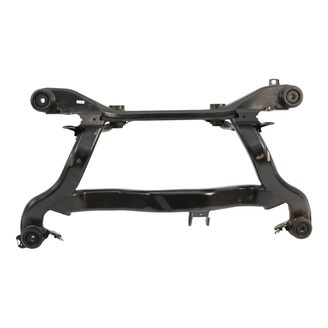 Axle Suspension Cradle Subframe Carrier 4F0505235AH to Audi A4 S4 B7 Quattro Rear with Part number 8H0505235G Audi A4 S4 B7 Quattro Rear Axle Suspension Cradle Subframe Carrier 4F0505235AH - SKU 8H0505235G - Part number 8H0505235G